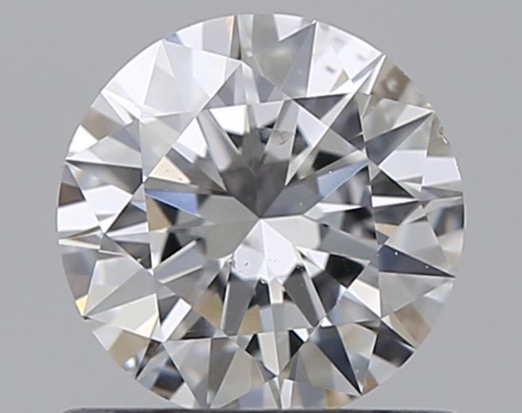 0.6 CaratE-SI1 EX Cut Round Diamond