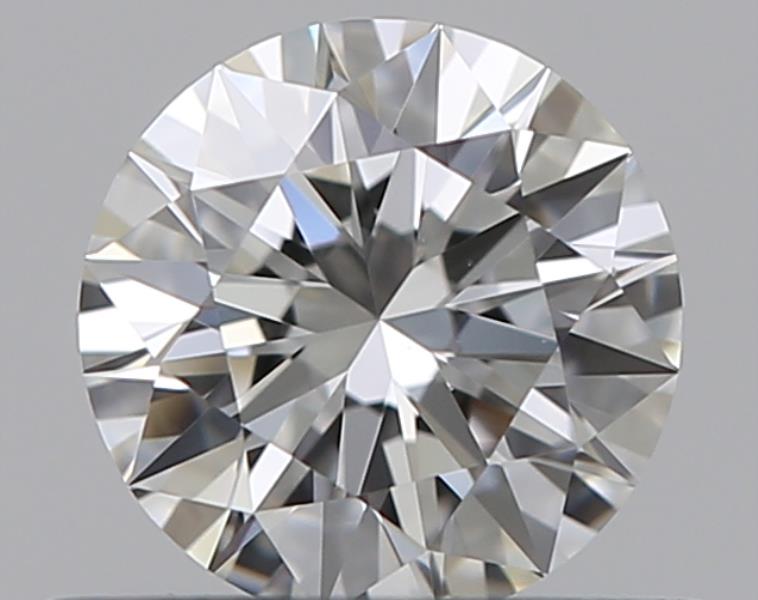 0.4 CaratG-VVS2 EX Cut Round Diamond