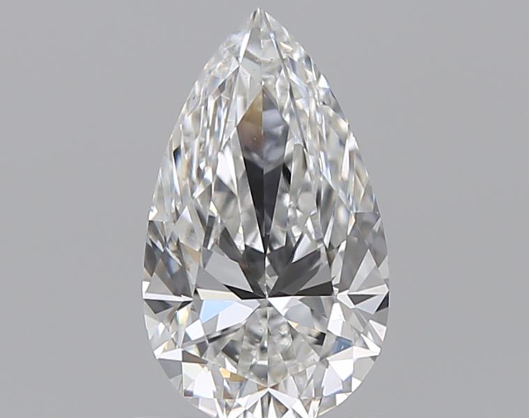0.7 CaratE-VS2 - Cut Pear Diamond