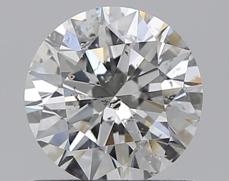 0.7 CaratI-I1 EX Cut Round Diamond