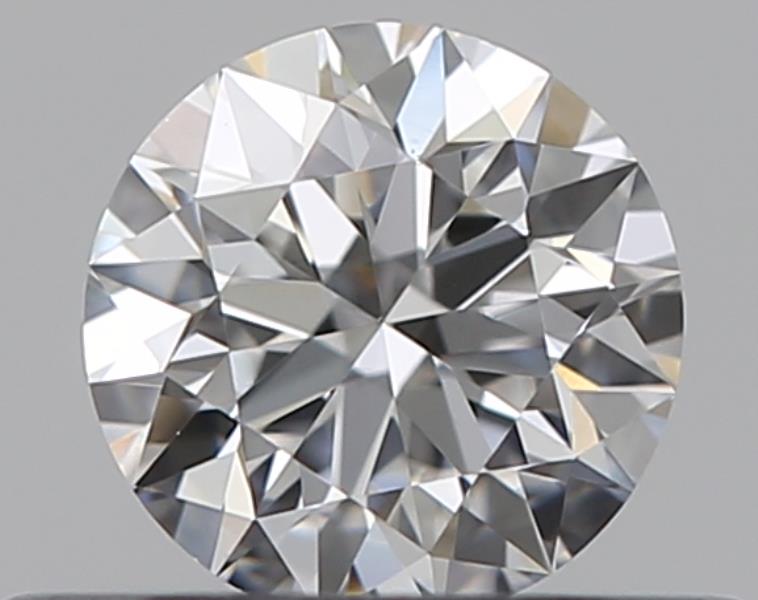 0.3 CaratE-VVS1 EX Cut Round Diamond