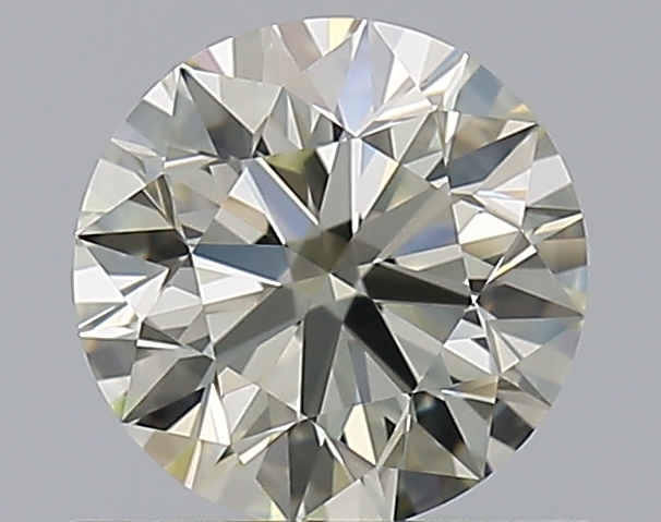 0.7 CaratO-P-VVS1 EX Cut Round Diamond