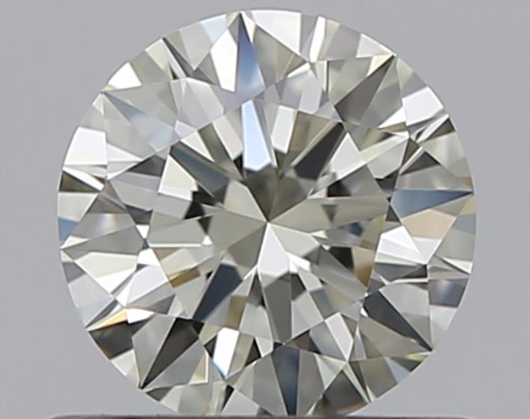 0.52 CaratN-VVS2 EX Cut Round Diamond