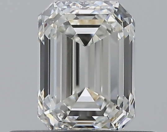 0.5 CaratH-VVS1 - Cut Emerald Diamond