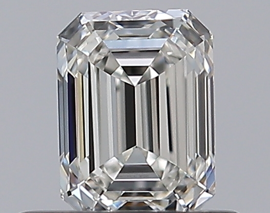 0.5 CaratH-VVS2 - Cut Emerald Diamond