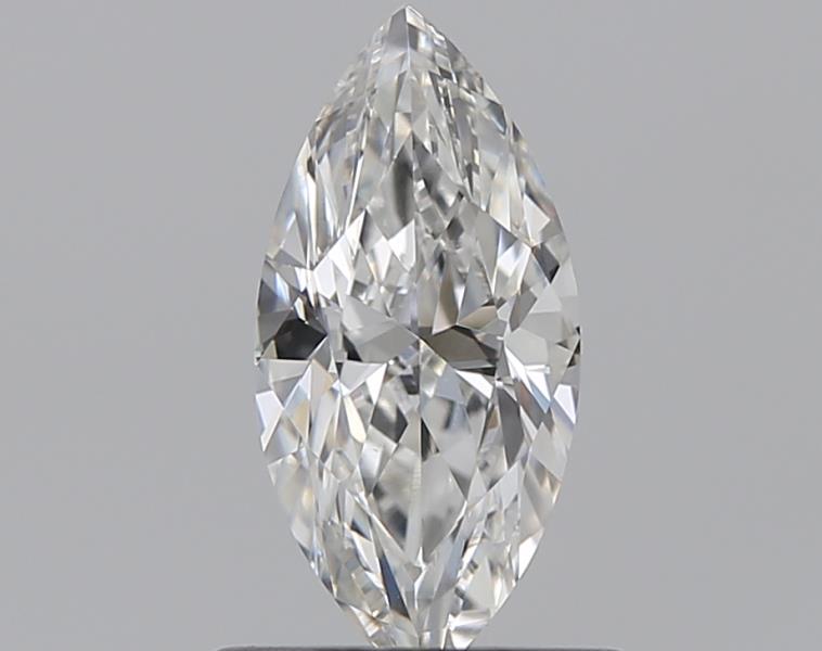 0.59 CaratG-VVS2 - Cut Marquise Diamond