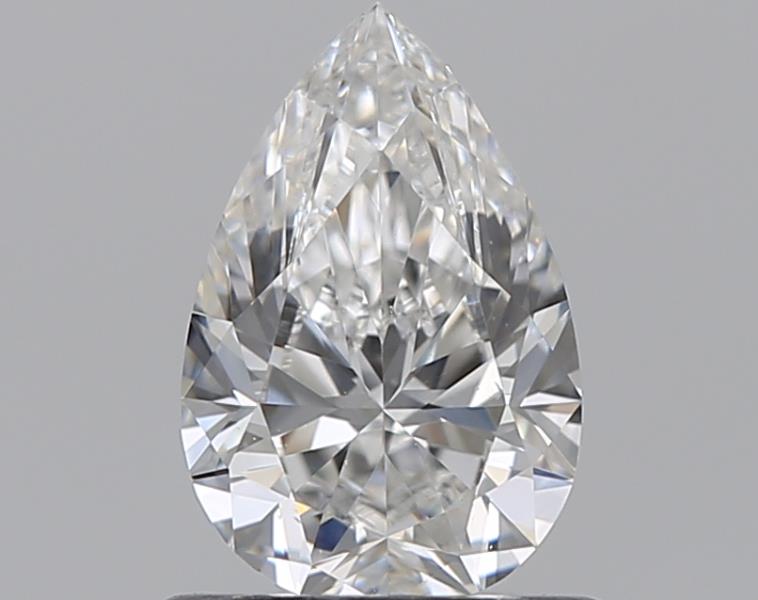 0.7 CaratF-VS2 - Cut Pear Diamond