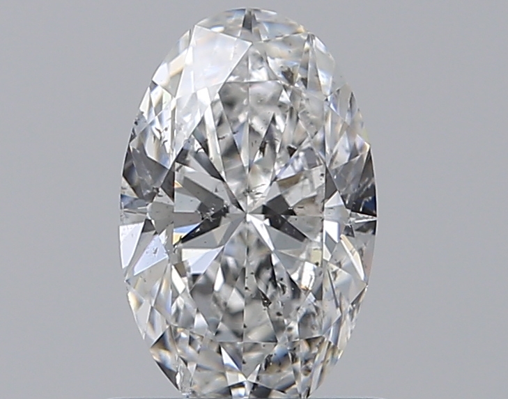 0.7 CaratE-I1 - Cut Oval Diamond