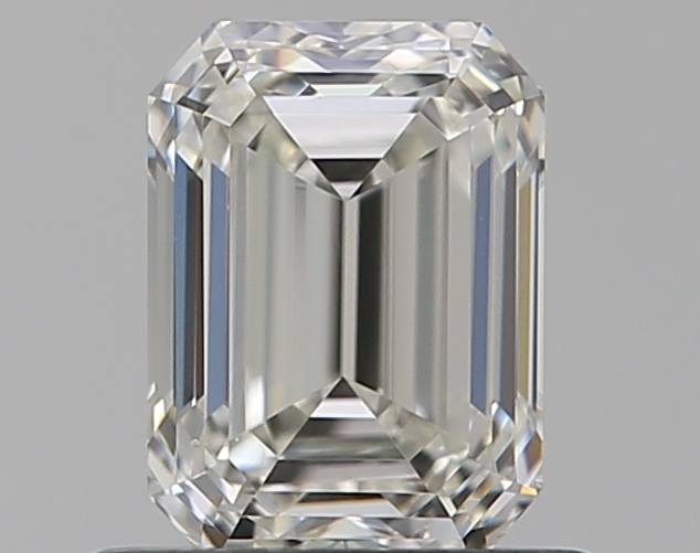 0.7 CaratI-VS2 - Cut Emerald Diamond