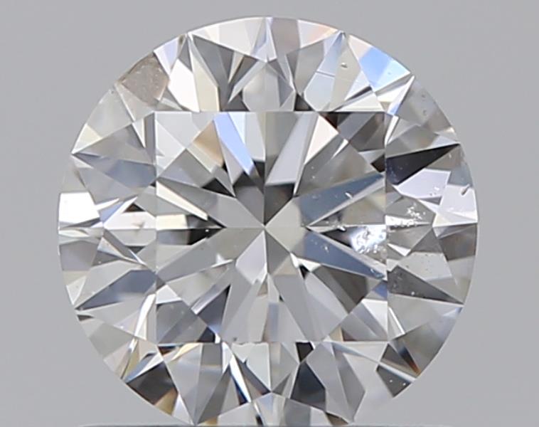 0.76 CaratF-I1 EX Cut Round Diamond