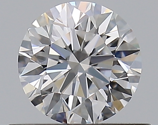 0.45 CaratD-VVS1 EX Cut Round Diamond