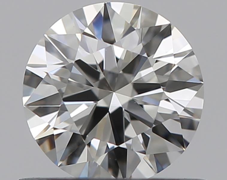 0.47 CaratI-VVS1 EX Cut Round Diamond