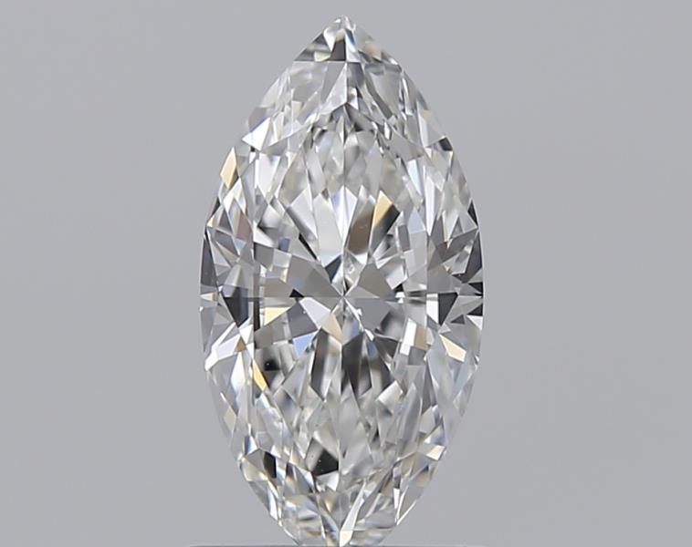 0.77 CaratF-VVS1 - Cut Marquise Diamond