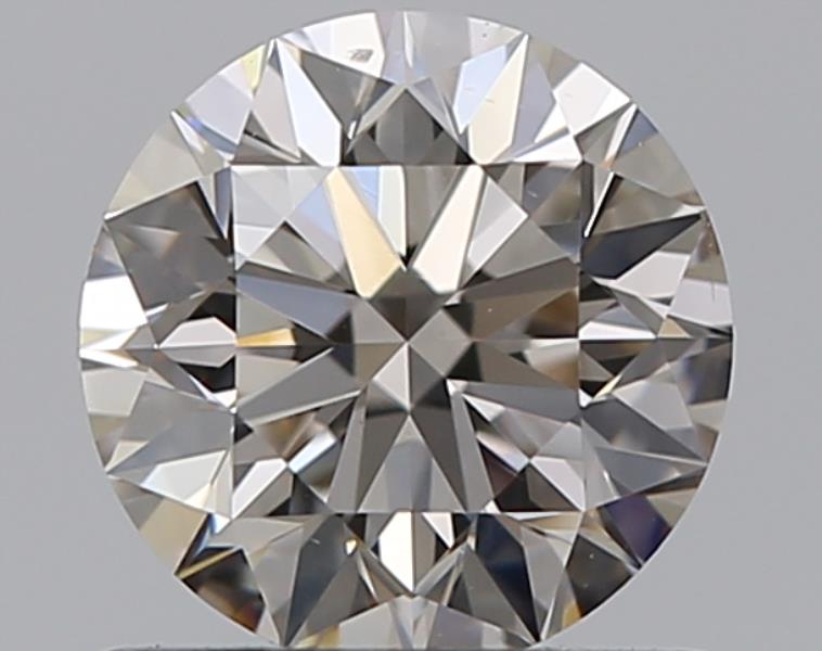 0.7 CaratL-SI1 EX Cut Round Diamond