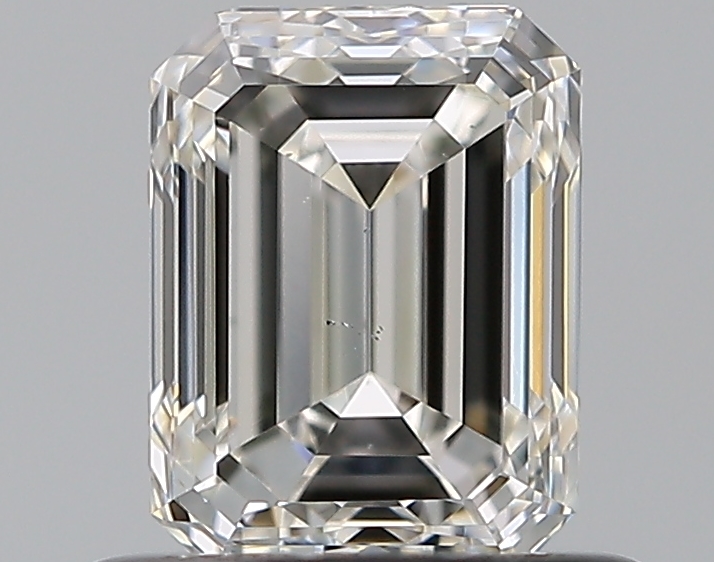 0.7 CaratH-VS2 - Cut Emerald Diamond