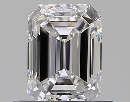 0.5 CaratE-VS1 - Cut Emerald Diamond