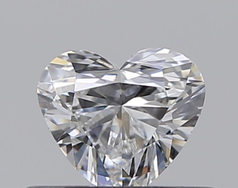 0.3 CaratE-VVS2 - Cut Heart Diamond