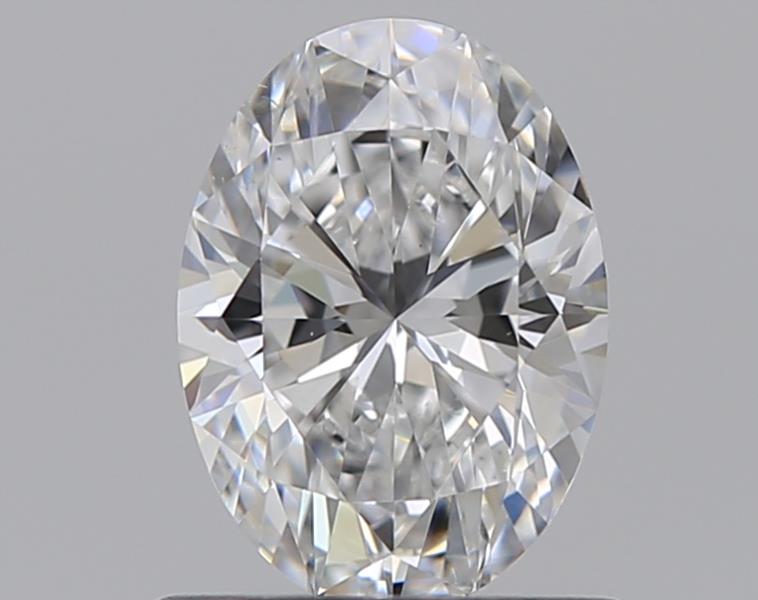 0.71 CaratD-VS1 - Cut Oval Diamond