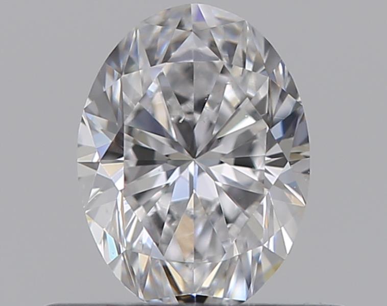 0.4 CaratD-VS2 - Cut Oval Diamond