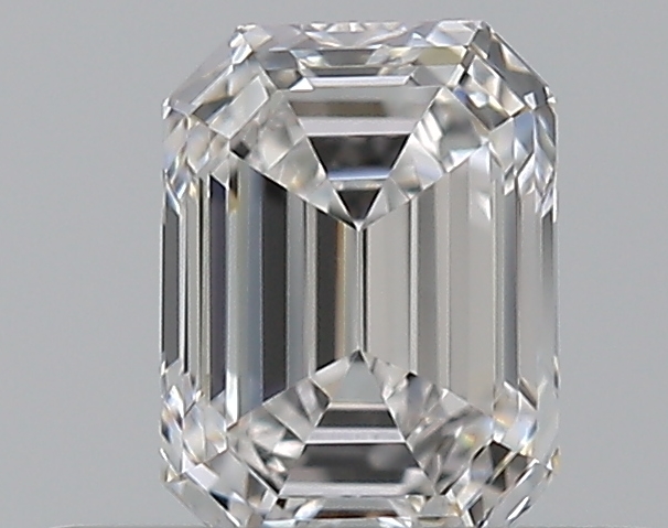 0.4 CaratD-VVS1 - Cut Emerald Diamond