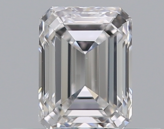 0.4 CaratD-VVS2 - Cut Emerald Diamond