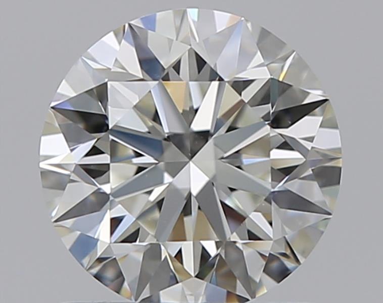 0.86 CaratI-VS2 EX Cut Round Diamond