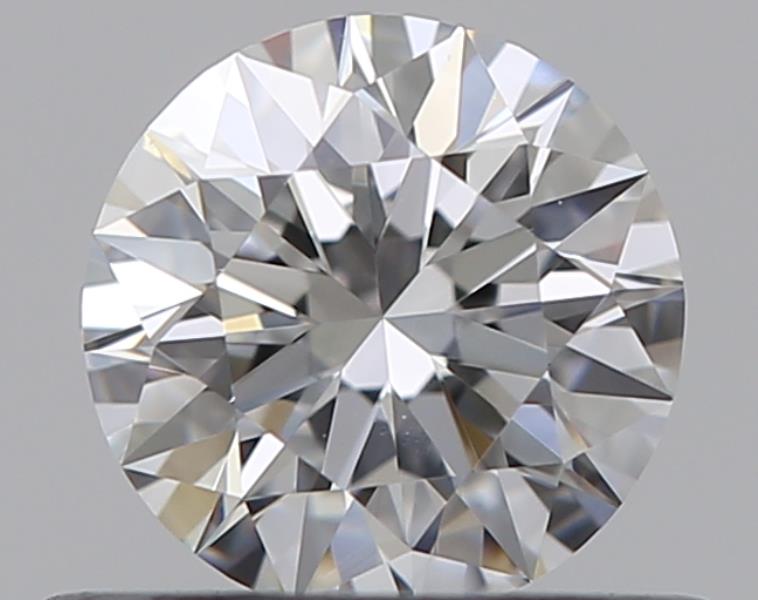 0.42 CaratE-VVS2 EX Cut Round Diamond