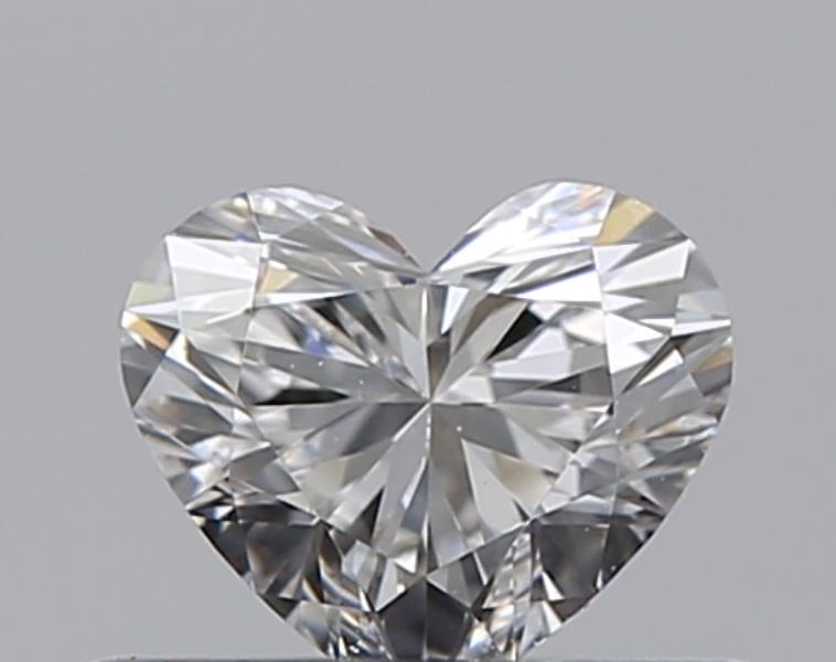 0.32 CaratF-VS1 - Cut Heart Diamond