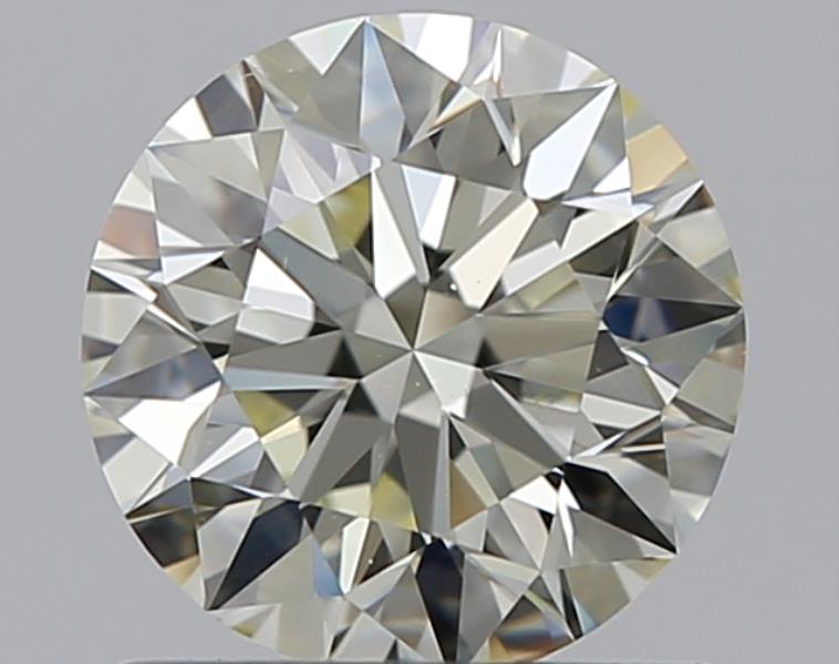 0.8 CaratN-VS1 EX Cut Round Diamond
