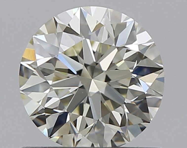 0.61 CaratM-VVS2 EX Cut Round Diamond