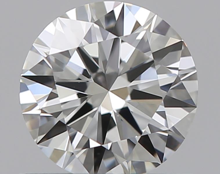 0.46 CaratG-VVS2 EX Cut Round Diamond