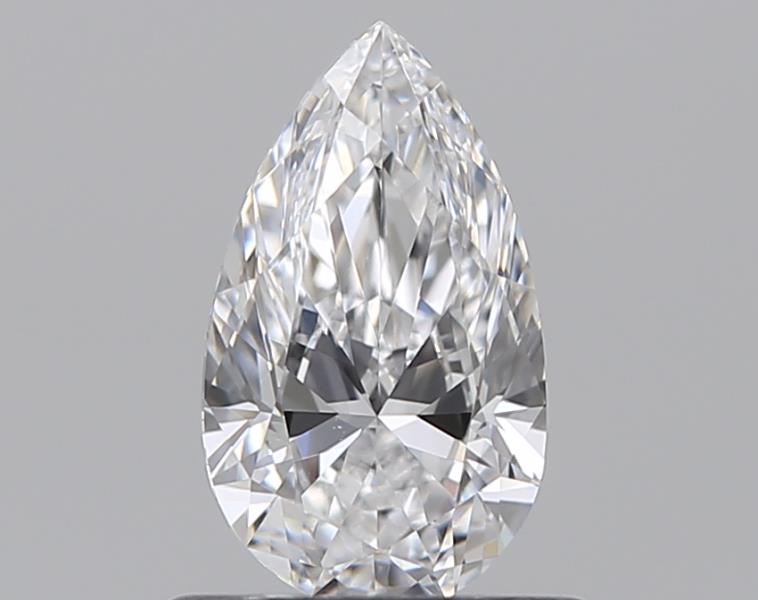 0.59 CaratD-VVS2 - Cut Pear Diamond