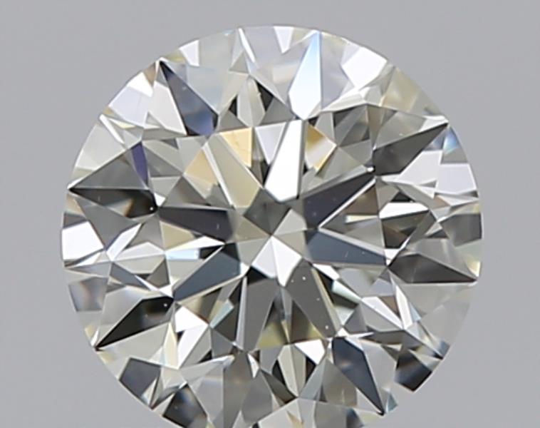 0.51 CaratL-SI1 EX Cut Round Diamond