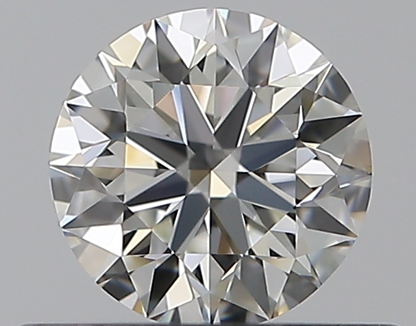 0.45 CaratH-IF EX Cut Round Diamond