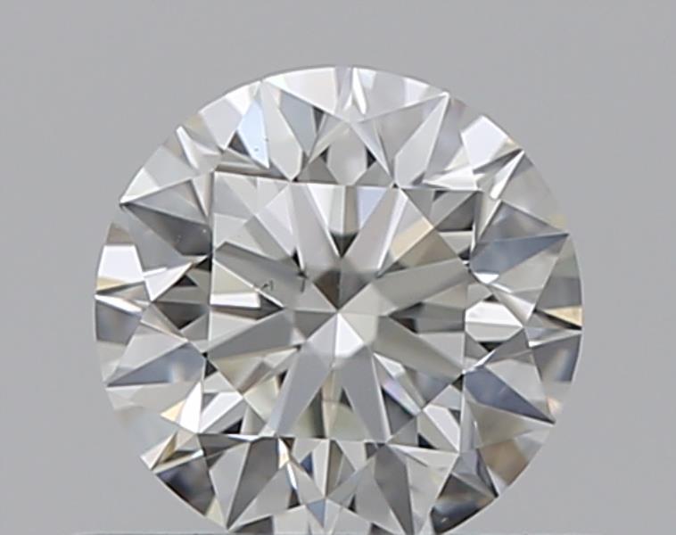0.4 CaratI-VS2 EX Cut Round Diamond