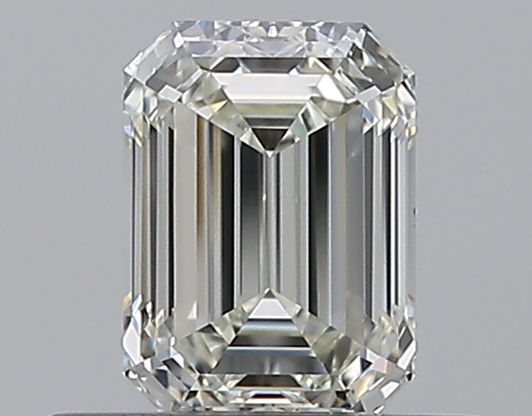0.51 CaratJ-VS1 - Cut Emerald Diamond