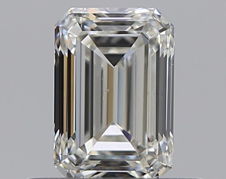 0.5 CaratI-VS2 - Cut Emerald Diamond