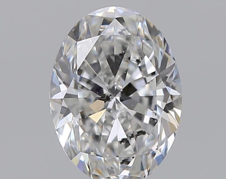 0.71 CaratE-SI2 - Cut Oval Diamond