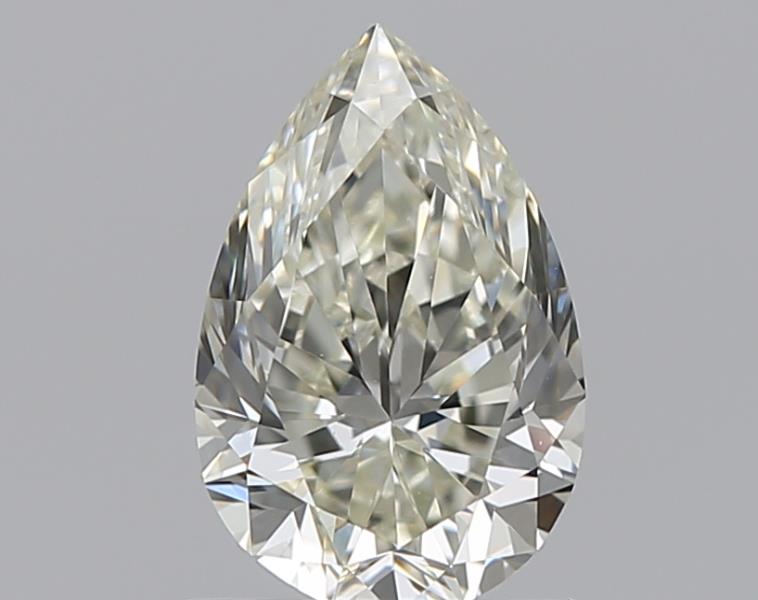 0.71 CaratL-VS1 - Cut Pear Diamond