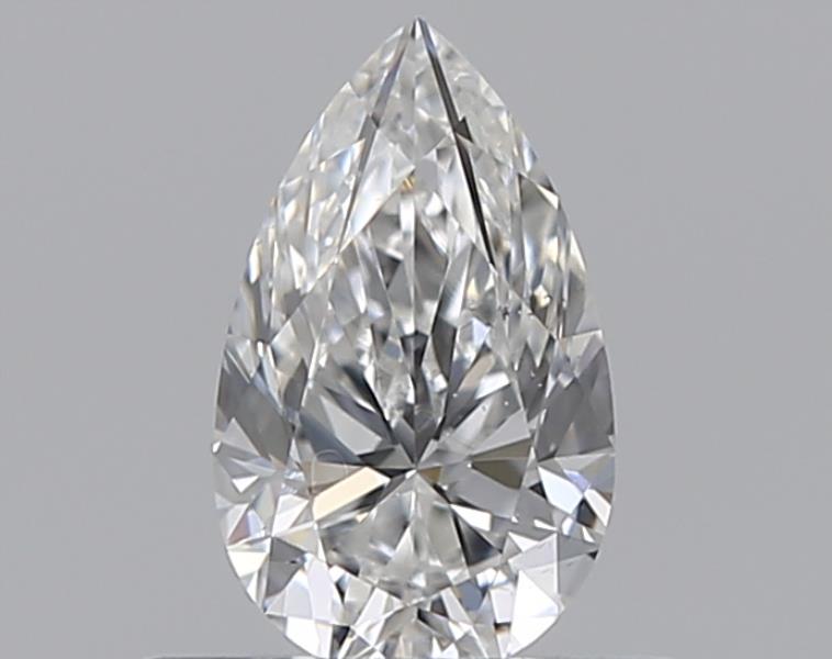 0.4 CaratF-VS2 - Cut Pear Diamond