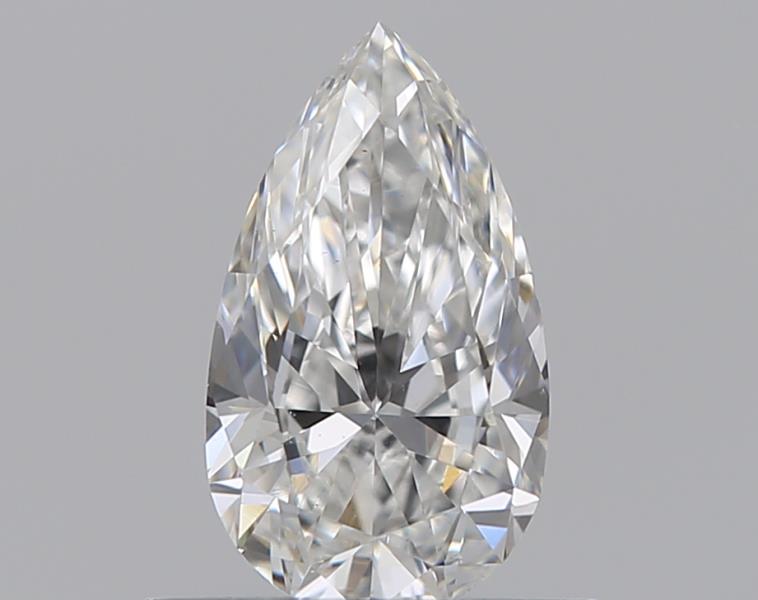 0.4 CaratF-SI1 - Cut Pear Diamond
