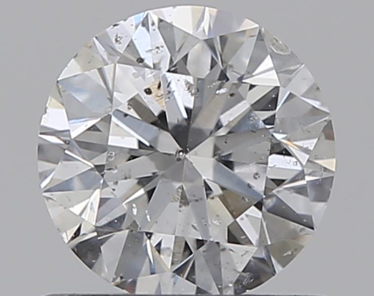 0.65 CaratF-I1 EX Cut Round Diamond