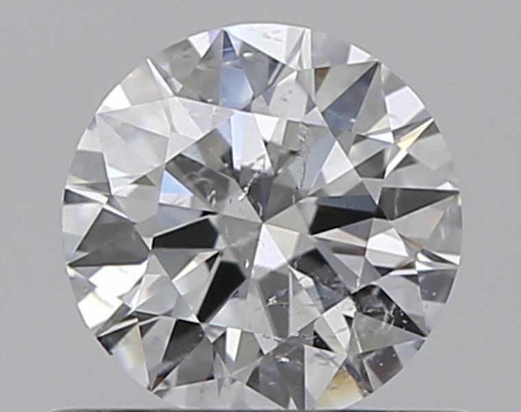 0.46 CaratF-I1 EX Cut Round Diamond