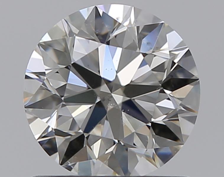 0.8 CaratH-SI1 EX Cut Round Diamond