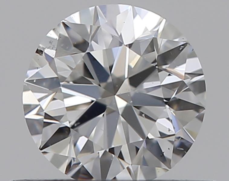 0.46 CaratE-SI1 EX Cut Round Diamond