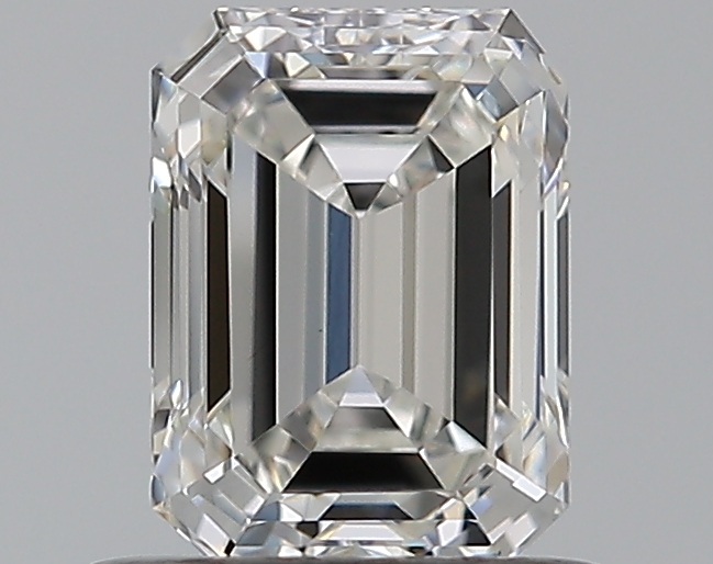0.7 CaratG-VS1 - Cut Emerald Diamond