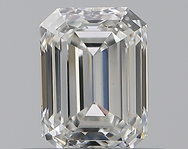 0.55 CaratG-VVS1 - Cut Emerald Diamond