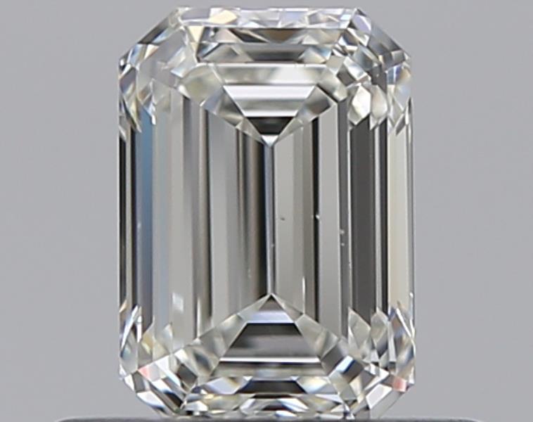 0.5 CaratI-VS2 - Cut Emerald Diamond