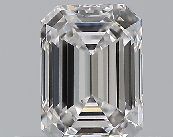 0.4 CaratD-VVS1 - Cut Emerald Diamond