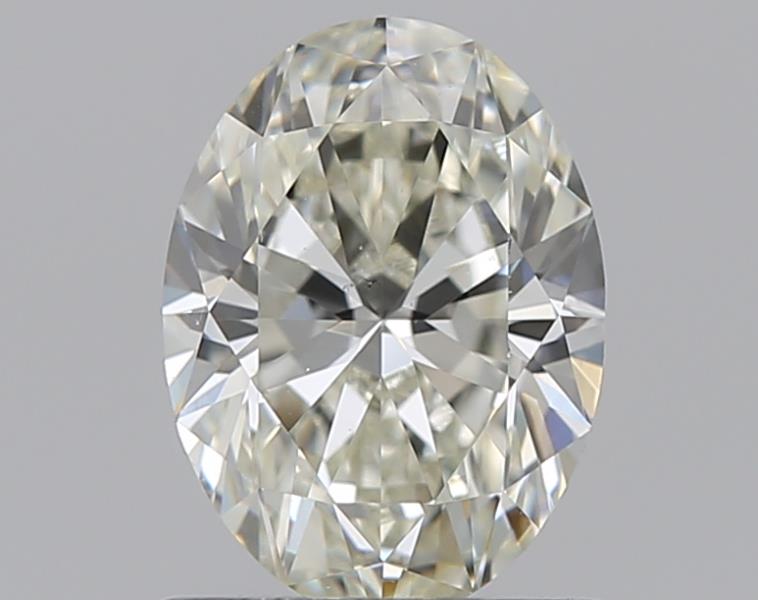 0.82 CaratK-VS2 - Cut Oval Diamond